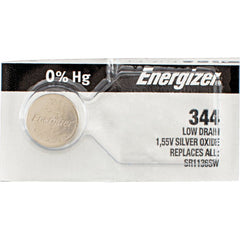 Energizer® 0% Mercury Silver Oxide Watch Battery – Long-Lasting, Low Self-Discharge, Up to 10 Years, Multiple Models Available