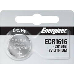 Energizer® Lithium Coin Cell Batteries – Reliable 3V Power for Watches, Key Fobs, Electronics & Medical Devices