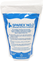 Sparex® No. 2 Granular Dry Acid Compound – 1 Gallon Bag – Metal Pickling & Oxidation Remover for Gold, Silver & Copper Alloys