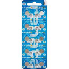 Pilas para reloj Renata® de óxido de plata y mercurio al 0 % – 1,55 V, de larga duración, de alto y bajo consumo (paquete de 10)