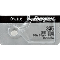 Energizer® 0% Mercury Silver Oxide Watch Battery – Long-Lasting, Low Self-Discharge, Up to 10 Years, Multiple Models Available