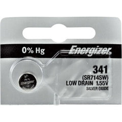 Energizer® 0% Mercury Silver Oxide Watch Battery – Long-Lasting, Low Self-Discharge, Up to 10 Years, Multiple Models Available