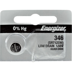 Energizer® 0% Mercury Silver Oxide Watch Battery – Long-Lasting, Low Self-Discharge, Up to 10 Years, Multiple Models Available