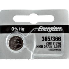 Energizer® 0% Mercury Silver Oxide Watch Battery – Long-Lasting, Low Self-Discharge, Up to 10 Years, Multiple Models Available