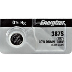 Energizer® 0% Mercury Silver Oxide Watch Battery – Long-Lasting, Low Self-Discharge, Up to 10 Years, Multiple Models Available