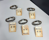 Juego de aretes y pulsera de 5 filas "Queen" de Good Work(s), lote de 5, precio de venta al público de HSN: $300