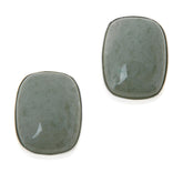 Jay King Sterling Silver Green Aventurine Stud Earrings