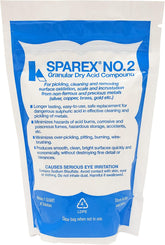 Sparex® No. 2 Granular Dry Acid Compound – 10 oz Bag – Metal Pickling & Oxidation Remover for Gold, Silver & Copper Alloys