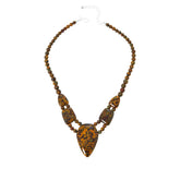 Jay King Sterling Silver Congolese Calcite Beaded Bib Necklace, 18"