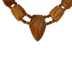 Jay King Sterling Silver Wild Horse Picture Jasper Necklace, 18"