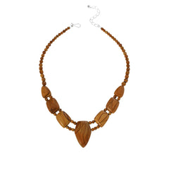 Jay King Sterling Silver Wild Horse Picture Jasper Necklace, 18"