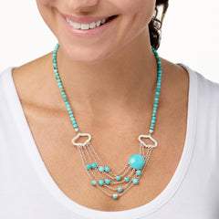 Jay King Gallery Collection Campitos Turquoise Necklace, 20"
