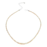 Jay King Sterling Silver Ethiopian Glacier Opal Necklace, 19"