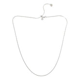 Canadian Ammolite Sterling Silver Chain, 22"