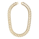 Baublebar Goldtone Thick Choker Necklace, 18"