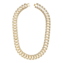 Baublebar Goldtone Thick Choker Necklace, 18"