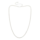 Jay King Sterling Silver Popcorn Chain Necklace. 22"