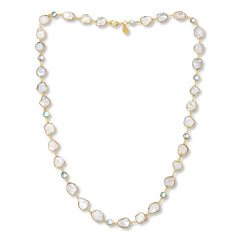 Connie Craig Carroll Jewelry Lonna Station Necklace, 30"