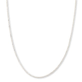 Jay King Sterling Silver Curb-Link Chain Necklace, 20"