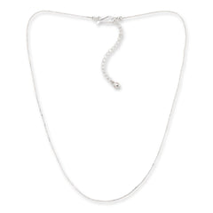 Jay King Sterling Silver Curb-Link Chain Necklace, 20"