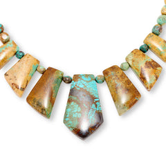 Jay King Sterling Silver Heavenly Well Lake Turquoise Necklace, 18"