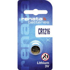 Renata® High-Performance Lithium Coin Batteries – Long-Lasting Power for Watches, Key Fobs & Electronics