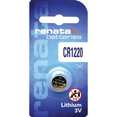 Renata® High-Performance Lithium Coin Batteries – Long-Lasting Power for Watches, Key Fobs & Electronics