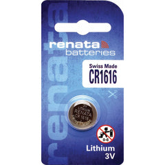 Renata® High-Performance Lithium Coin Batteries – Long-Lasting Power for Watches, Key Fobs & Electronics