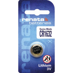 Renata® High-Performance Lithium Coin Batteries – Long-Lasting Power for Watches, Key Fobs & Electronics