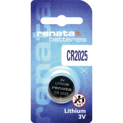 Renata® High-Performance Lithium Coin Batteries – Long-Lasting Power for Watches, Key Fobs & Electronics