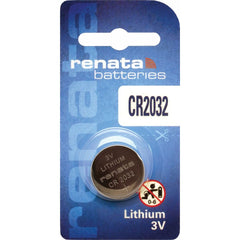 Renata® High-Performance Lithium Coin Batteries – Long-Lasting Power for Watches, Key Fobs & Electronics