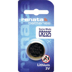 Renata® High-Performance Lithium Coin Batteries – Long-Lasting Power for Watches, Key Fobs & Electronics