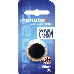 Renata® High-Performance Lithium Coin Batteries – Long-Lasting Power for Watches, Key Fobs & Electronics