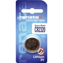 Renata® High-Performance Lithium Coin Batteries – Long-Lasting Power for Watches, Key Fobs & Electronics