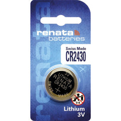 Renata® High-Performance Lithium Coin Batteries – Long-Lasting Power for Watches, Key Fobs & Electronics