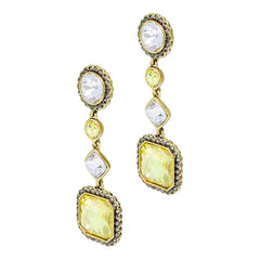 Heidi Daus "Breakfast at Heidi's" Crystal Earrings,