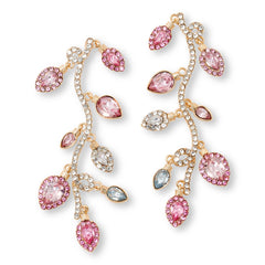 BAUBLEBAR Holiday "Pastel" Lights Multicolor Stone Drop Earrings