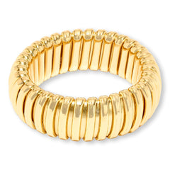 Bellezza Bronze Tubogas Polished Band Ring, Size 10