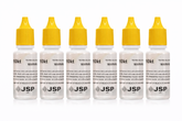 10K Gold Testing Solution – Jewelry & Scrap Gold Purity Determiner – 6 Bottle Pack (½ fl oz Each)