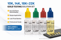 JSP Gold Testing Kit 10K 14K 18K 22K | Professional Karat Tester