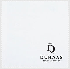 Duhaas® 8x8 Inch Treated Jewelry Polishing Cloth – Individually Wrapped