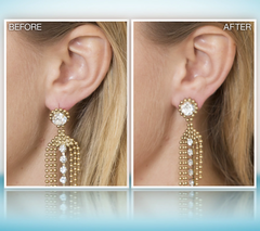 Set of Two Goldtone Magic Bax Earring Lifters by Lori Greiner