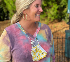 Headbands of Hope Set of 2 Face Covering Lanyards