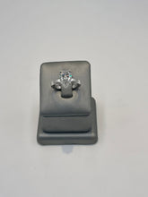 99965 (L-2189) - 14k White Gold 3.10CTTW Lab Diamond Pear Solitaire Ring E-VVS2 ($6995)
