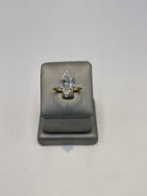 20. 99661 -14KY Lab Marquise Ring cntr 2.98ct E-VVS2 est 3.50cttw ($6995) (White also available ) | 14k Yellow Gold