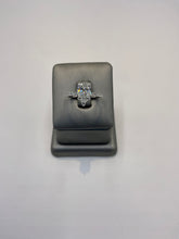 25. 99675 14KW Lab Pear Ring cntr 1.96ct E-VVS2 est 2.50cttw ($4995) (yellow available) | 14k White Gold