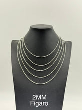 925 Sterling Silver Cuban Chain Necklace 3mm 16" Italy