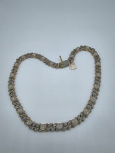 10K Yellow Gold Diamond Cuban Chain 12mm 22" Statement Piece