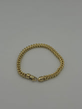 10K Yellow Gold Cuban Link Chain 10mm Statement Necklace