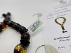 Certified Natural Baltic Amber Prayer Beads – Assay Office of Latvia